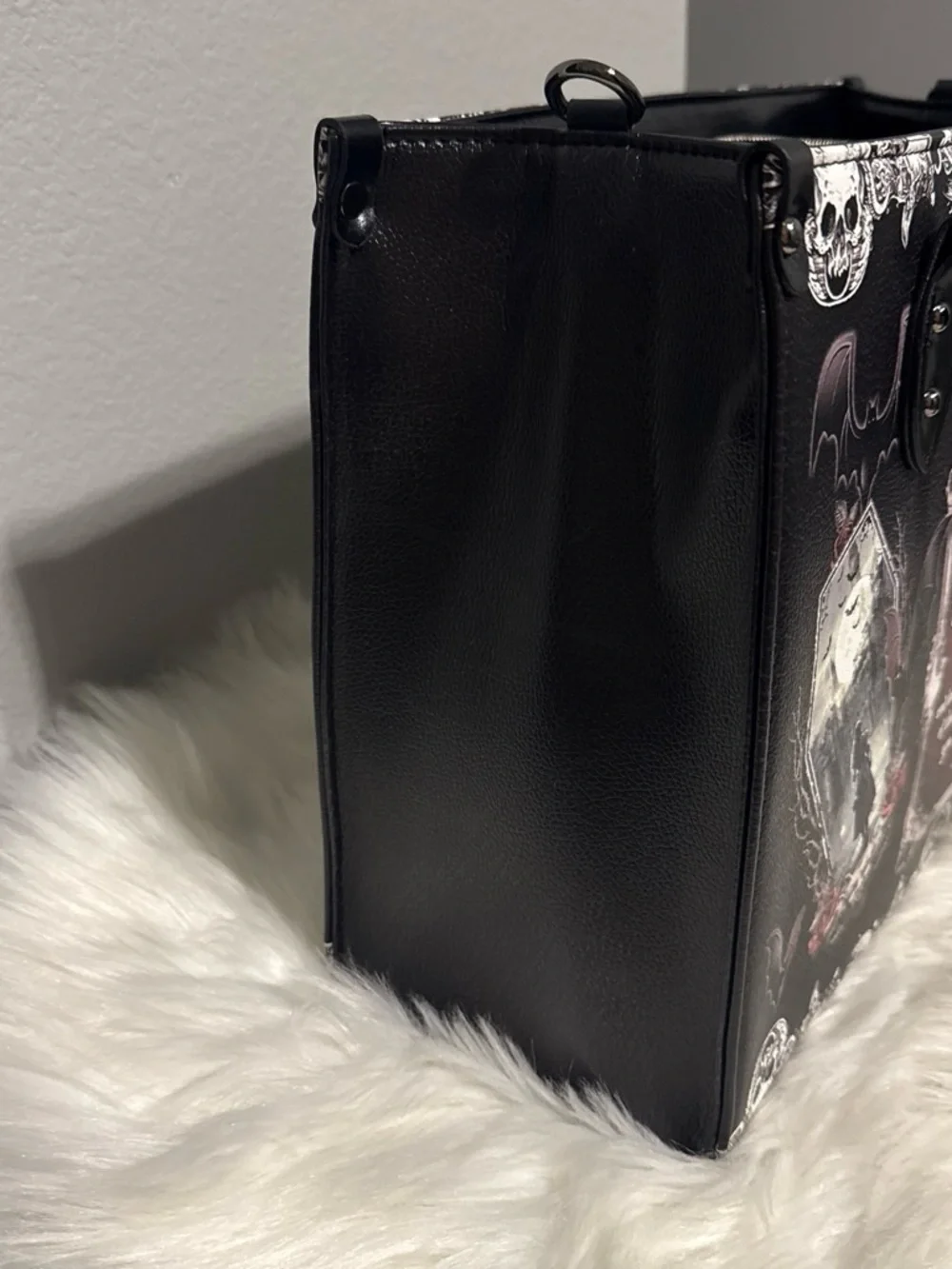 Dracula by Bram Stoker Black Gothic Tote Bag